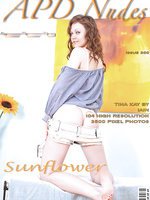 Tina Kay in Sunflower