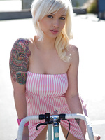 Lynn Dress And Bike