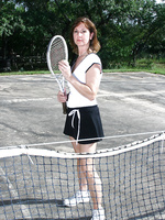 There\'s good something to be said about playing tennis in the nude