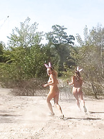 Actiongirls VS Bunny Babes - Bunny Hunters