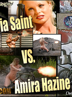 Hot covers of a busty blonde Sylvia Saint