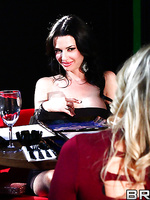 Julia Ann, Veronica Avluv Pictures in Business Dinner With The Wives