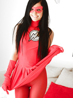 Catie Minx becomes The Flash a sexy superhero for Generation XXX