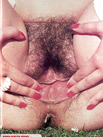 This hairy sexy pussy is classic and timeless