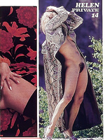 Classic sexy models from the 70s posing nude