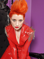 ulorin vex red catsuit