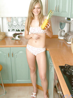 Take time to see kirsten on fruity teen desert in the kitchen