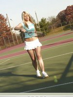 Playing Tennis HD Video Screenshots