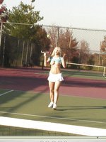 Playing Tennis HD Video Screenshots