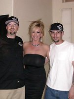 See sexy busty blonde, Rachel Aziani, having fun and sharing some of her favorite behind the scenes photos with her members!