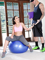 Allie Haze Pictures in Allie's Personal Workout