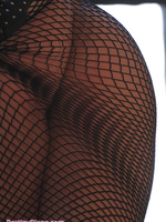 watch me strip down and make myself feel good by sliding my fingers deep in my tight little pussy.,I felt so damn sexy in my body stocking fishnet outfit