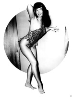 Remembering Bettie Page Playmates Features