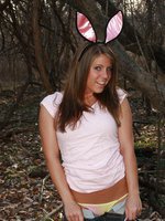 Bunny in the Woods
