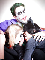 The Joker gets pussy