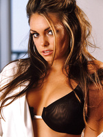 Danielle Gamba Cyber Girl Of The Month October 2004