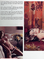 Classic sexy models from the 70s posing nude
