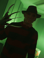 Freddy don't fuck around, but when he does, he likes to fuck!