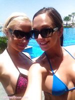Angela Sommers and Victoria White.... Theres lots more to come along with video footage and then sum. Enjoy,Check out these never before seen candids from my cabo trip with my girlfriends Samantha Saint