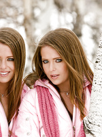The Campbell Twins Playmate Of The Month