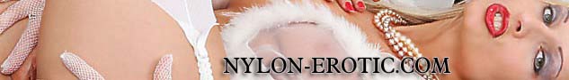 [Nylon-Erotic. com - First Class Nylons and Pantyhose Galleries - Movie Station - Nylon Portal - Strumpfhosen Forum - HighHeels - Foot Erotic ]